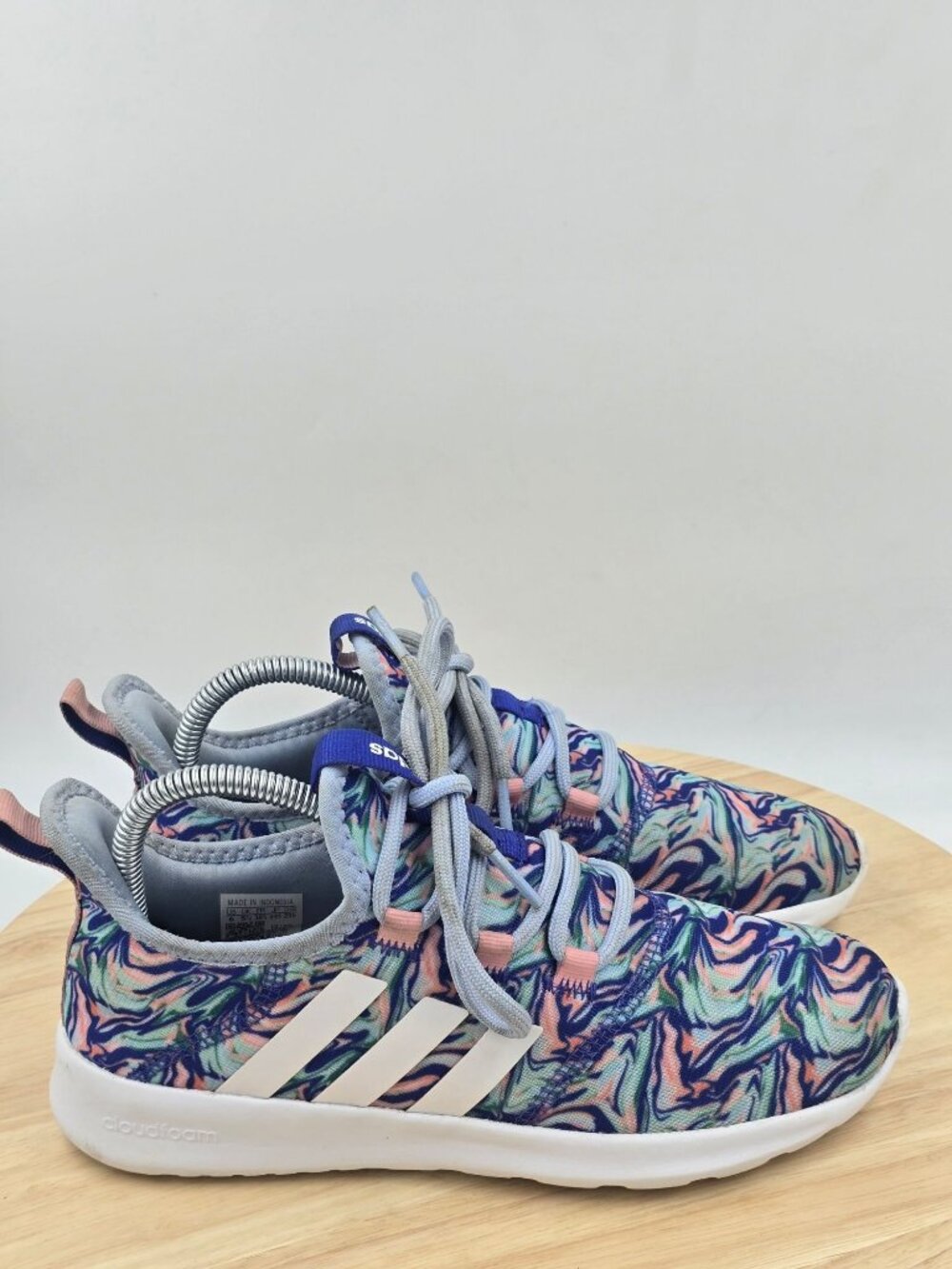 Adidas Mens Cloudfoam 2.0 Running Athletic Shoes sz 6